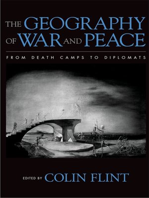 cover image of The Geography of War and Peace